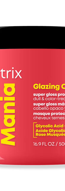 Matrix Glow Mania Glazing Queen Super Gloss Hair Mask Matrix Glow Mania Glazing Queen Super Gloss Hair Mask